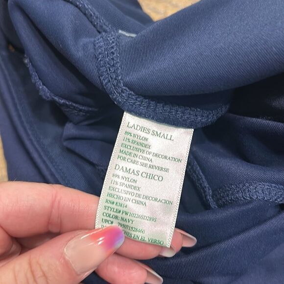 NWT Tangerine Capri leggings size small - Picture 7 of 13